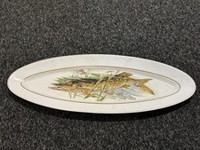 Grand plat à poisson