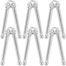  6 pièces bâtons de tambour