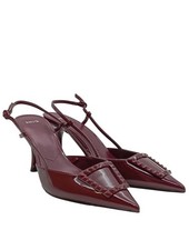 MNG Escarpin à bride arrière