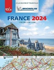 Atlas routier France 2024