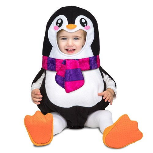 Costume bébé pingouin en - de,