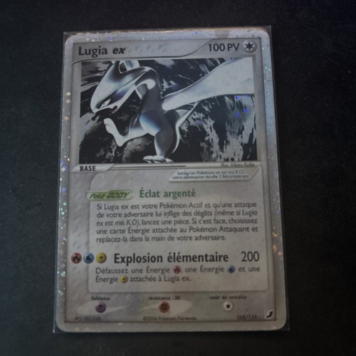 Carte pokémon lugia holo - ex,
