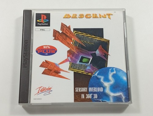 Descent sony playstation - playstation, 1