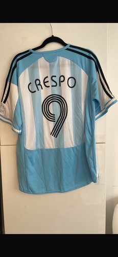 Maillot argentine crespo