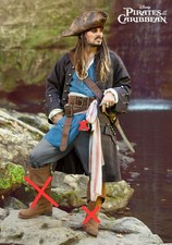 Jack Sparrow Costume Pirates