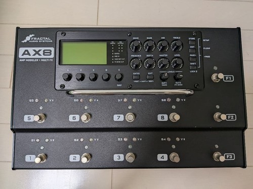 Fractal audio systems ax8 - audio,