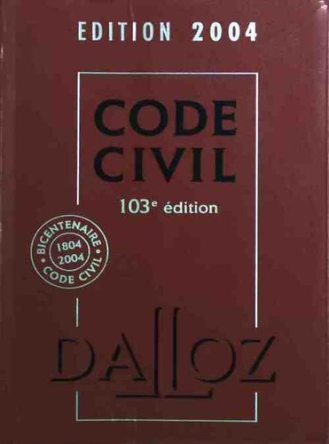 Code civil 2004 collectif - civil,