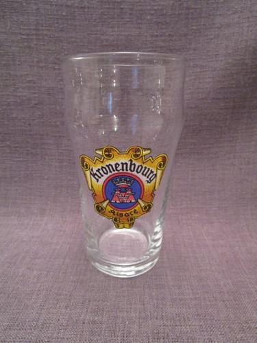 Verre bière - verre, a