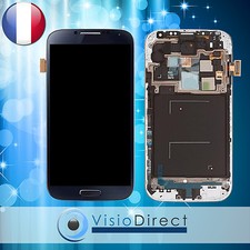 Vitre Tactile + Ecran LCD sur chassis pour Samsung Galaxy S4 i9500 noir