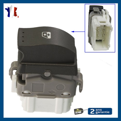 Bouton commande leve vitre - commande,