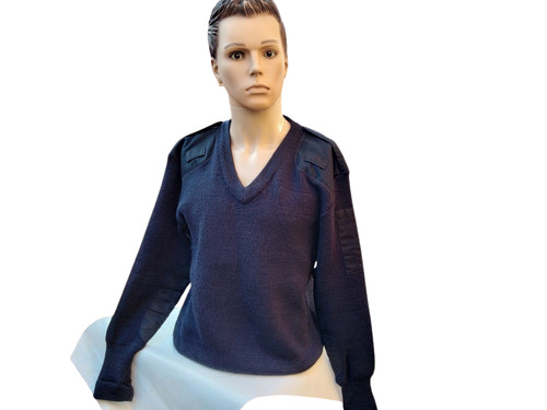 Pullover bleu marine anglais - pullover,