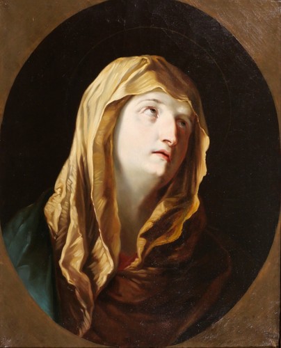 Tableau religieux vierge - vierge, marie