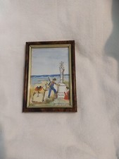 Dessin peinture la croix