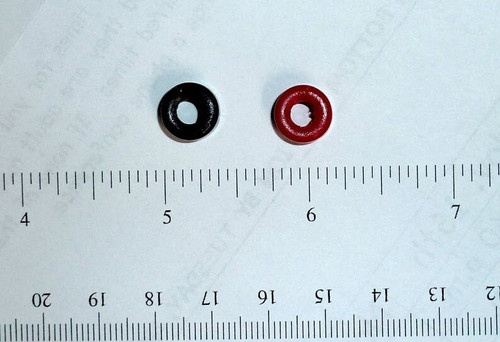 Pair banana socket - (2),