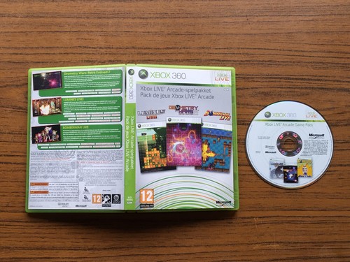 Pack xbox live arcade - pack,