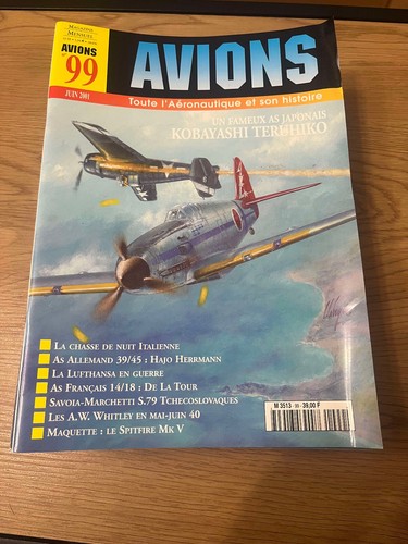 Revue avions magazine - revue, n°99