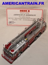 Seagrave rear Mount Ladder 26 FDNY Anniversary Special 1/64 CODE 3