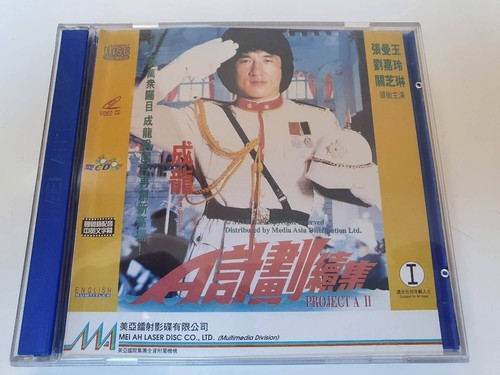 Lot vcds jackie chan - (jackie, jet