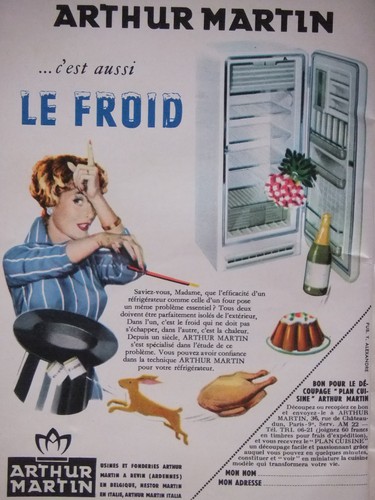 Publicité presse 1958 - presse,
