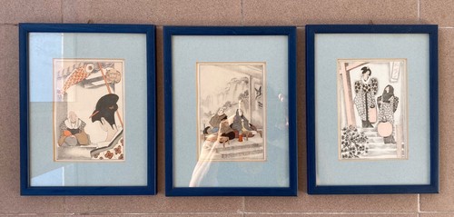 Lotto trois gravure - trois,