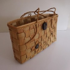 Sac ménagère art nouveau