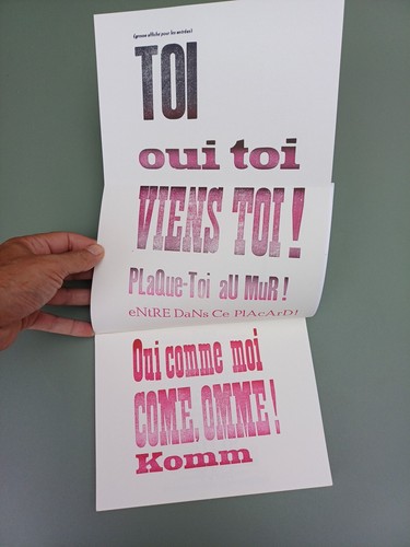 Art typo poésie - poésie], 22