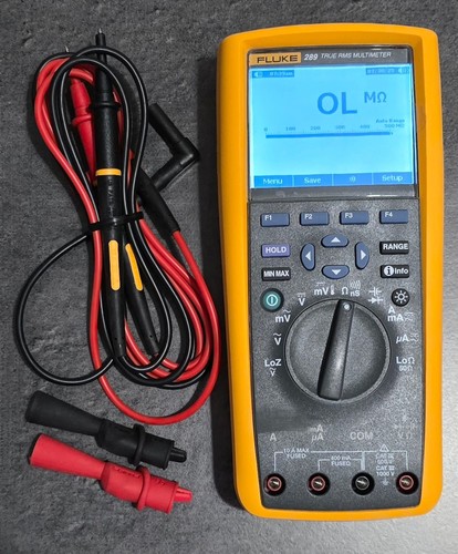Fluke 289 true rms - 289, multimeter