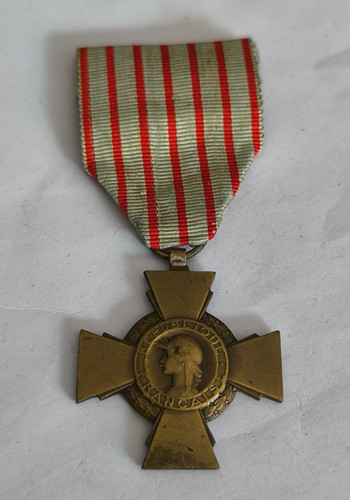 Médaille croix combattant - médaille, du