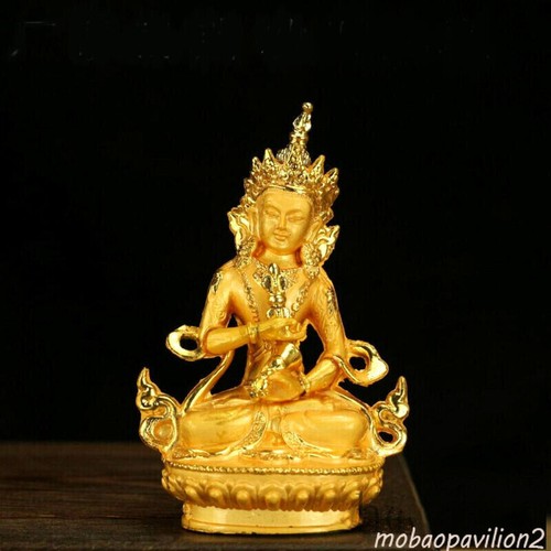 Blessed tibetan buddha gold - blessed,