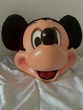 Mickey Fiberglass Head Cosplay Handmade Mascot Costume Disneyland