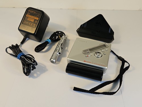 Minidisc sony walkman n710 - minidisc,