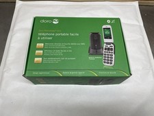 Telephone mobile Sénior Doro PhoneEasy 610- Complet - Tres Bon État