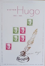 Bloc Victor Hugo Neuf** Salon philatélique d'automne 2025