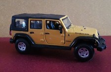 Burago - Jeep Wrangler