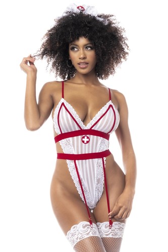 Costume infirmière avec - , body