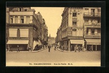 CPA Valenciennes, Rue de