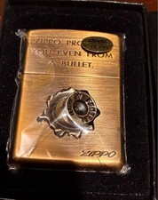 Briquet Zippo 06 motif balle