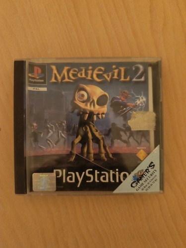 Jeu ps1 medievil sans - -, 2