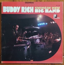 DISQUE VINYLE LP 33t 12" BUDDY RICH « Swingin' new big band » JAZZ U.S.A. 1966