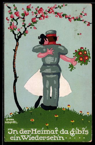 Carte postale artiste dora - postale, d'artiste