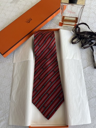 Cravate hermès vintage - cravate, en