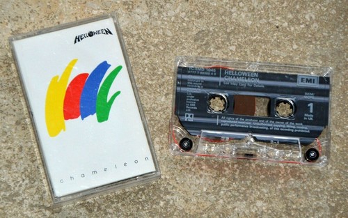 Cassette audio helloween - helloween,
