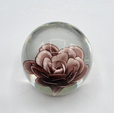 Sulfure presse papier en verre