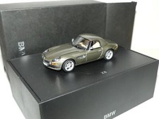 BMW Z8 HARDTOP 2000 Gris Foncé MINICHAMPS 1:43