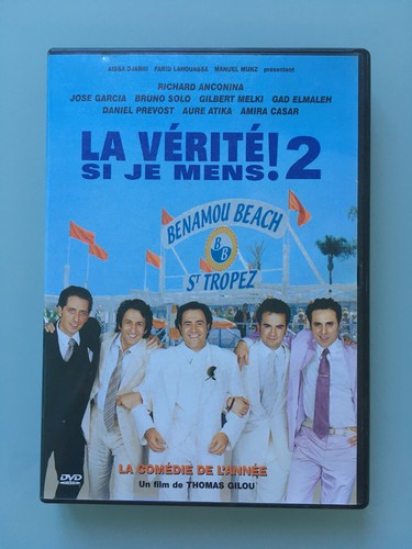 Dvd vérité je mens - mens,