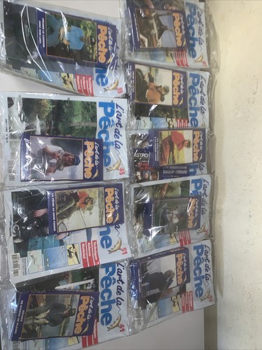 Lot vhs magazine art de - , l’art