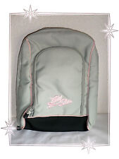 Sac à Dos - Cartable Gris Lady Dia Rose Neuf 