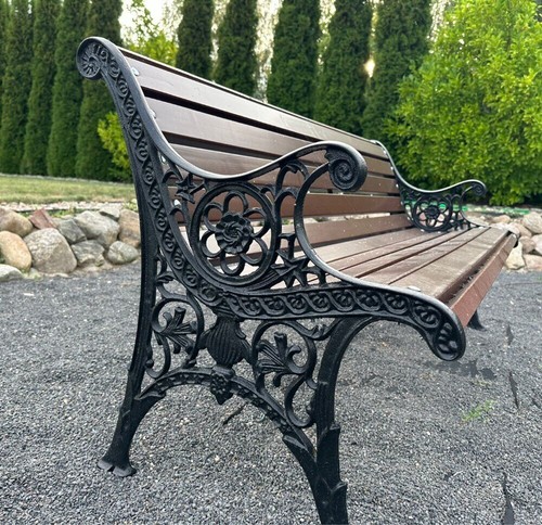 Banc parc jardin - parc, de