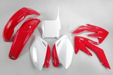 Set Plastique Carénage Honda Crf 250 R 2004 - 2005 Couleur Replica UFO Plast