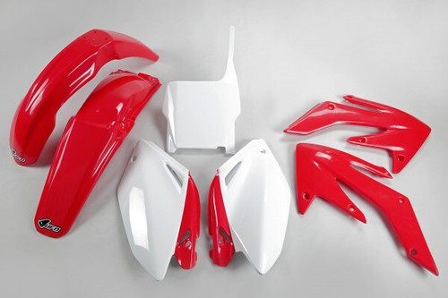Set plastique carénage honda - carénage,